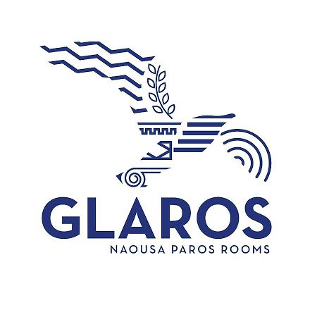 Glaros Hotel Náousa Buitenkant foto