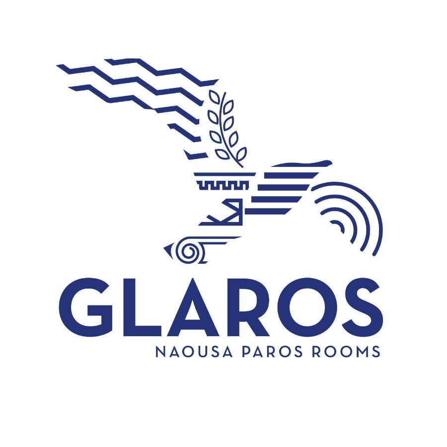 Glaros Hotel Náousa Buitenkant foto